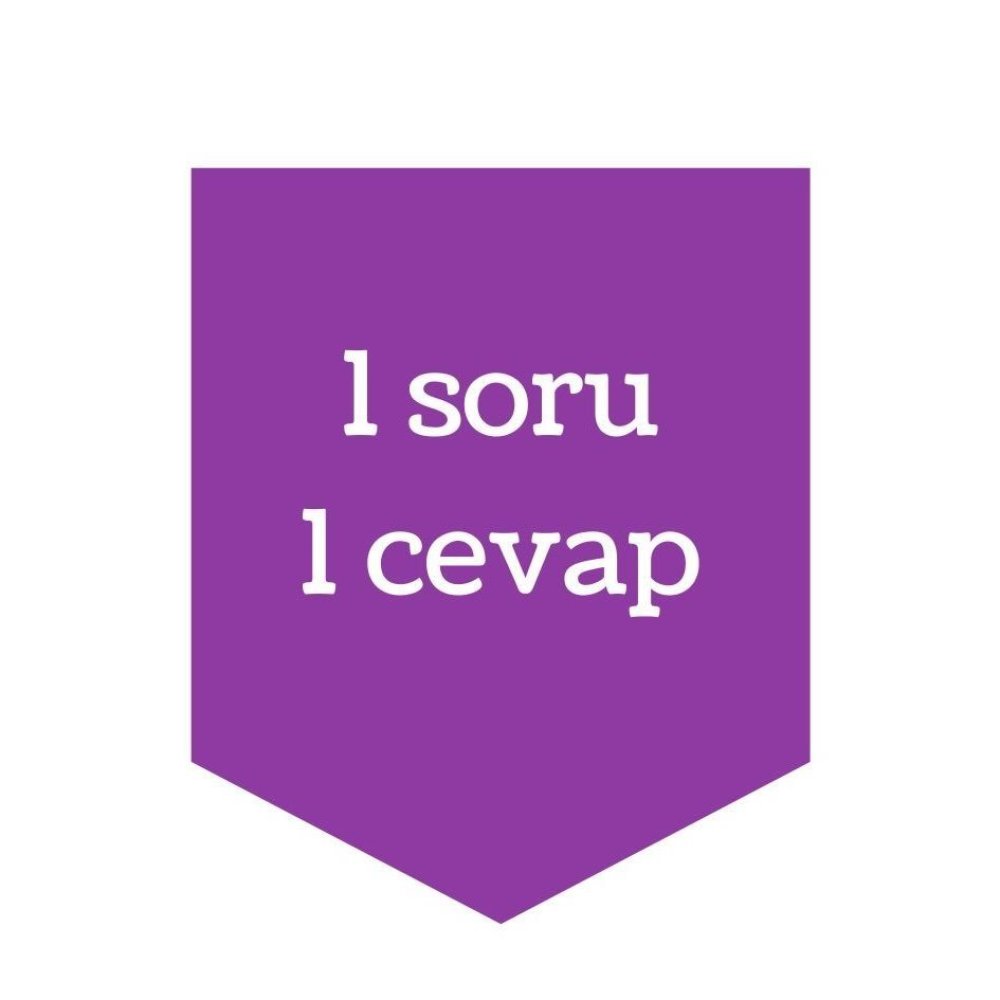 1 Soru 1 Cevap