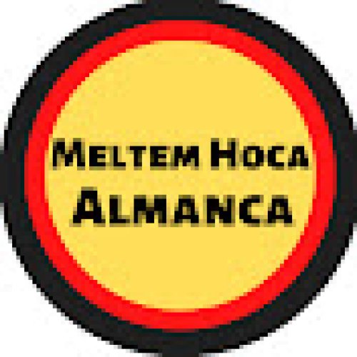 Meltem Hoca ile Almanca dersleri